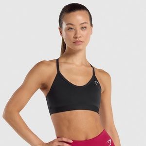 Black Gymshark Sports Bra